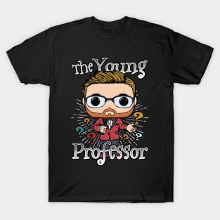 Young Professor Red T-Shirt